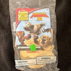 Kung Fu Panda 2 Build and Grow Spinning Toy